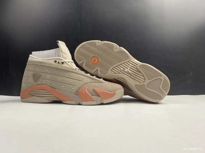 Rep Retro Jordan DC9857-200 AIR Blush Clot Terra 14 Low 0816